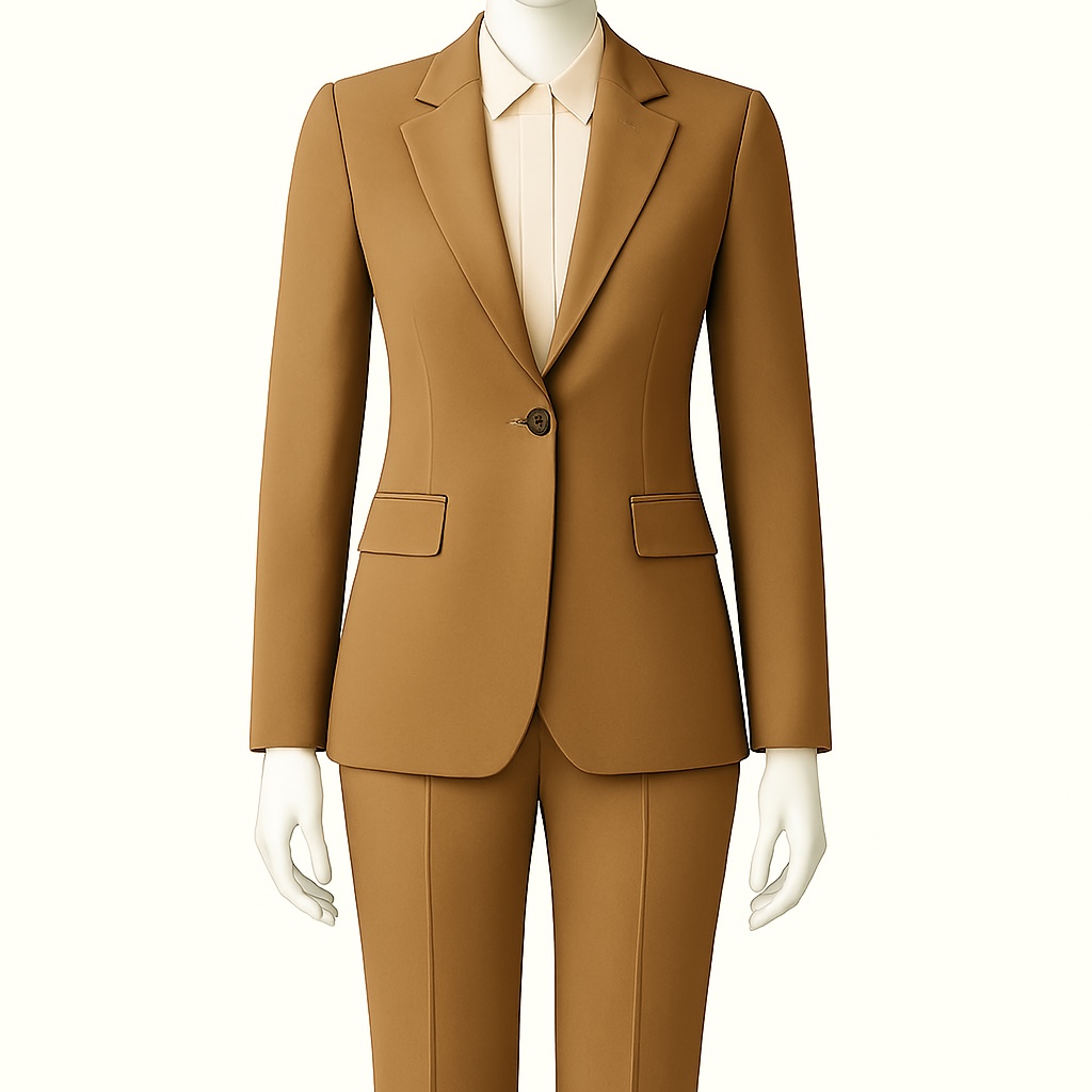 کت و شلوار زنانه