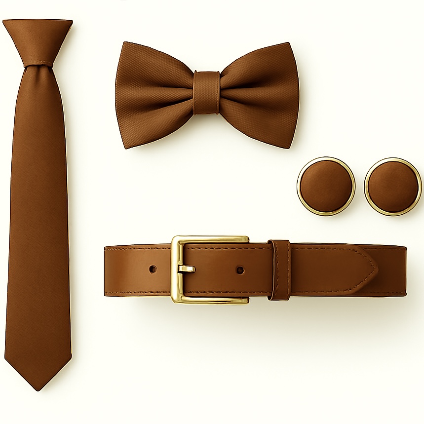 کروات پاپیون دکمه سردست زنانه